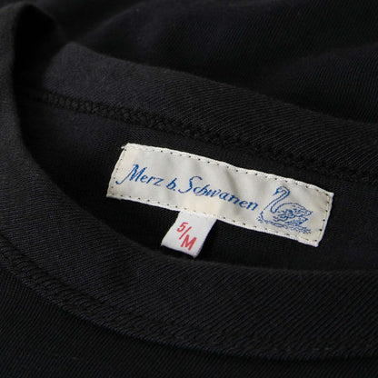 Merz b Schwanen Loopwheeled T-Shirt - Charcoal