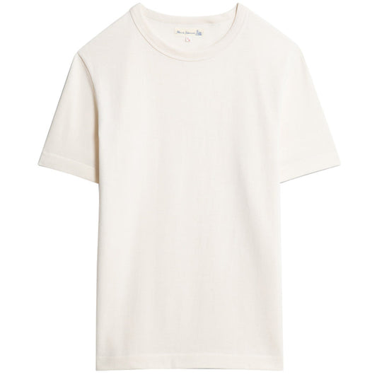 Merz b Schwanen Loopwheeled T-Shirt - Natural