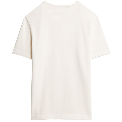 Merz b Schwanen Loopwheeled T-Shirt - Natural