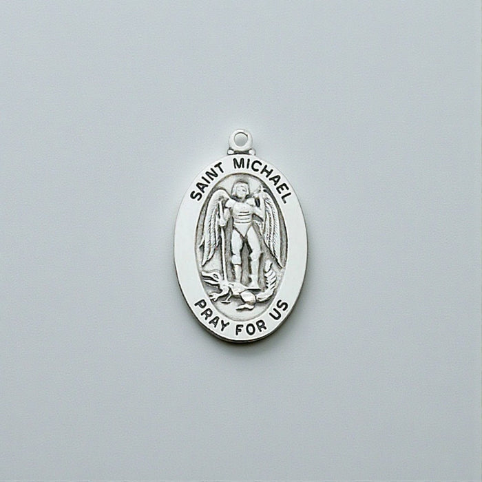 Michael - St. Michael Medal on 20" Chain