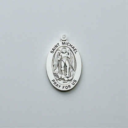 Michael - St. Michael Medal on 20" Chain