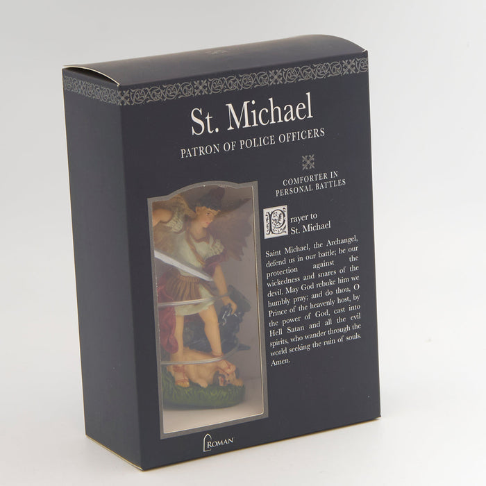 Michael - St. Michael Statue 3.5"H