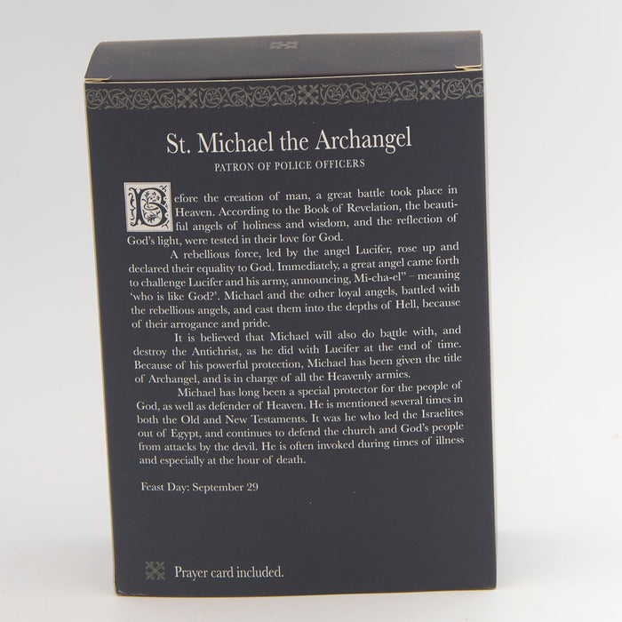 Michael - St. Michael Statue 3.5"H