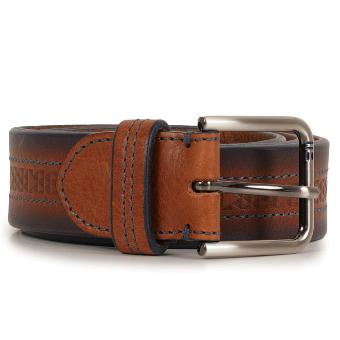 Miguel Bellido Belts Belt - Brown/Blue