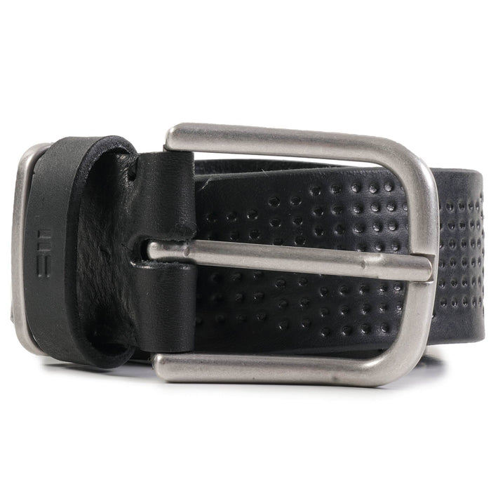Miguel Bellido Belts Leather Belt - Black