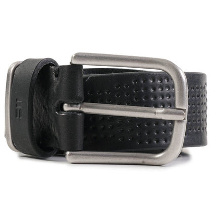 Miguel Bellido Belts Leather Belt - Black
