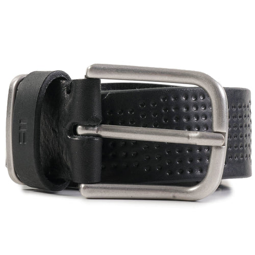 Miguel Bellido Belts Leather Belt - Black