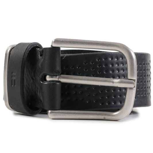 Miguel Bellido Belts Leather Belt - Black