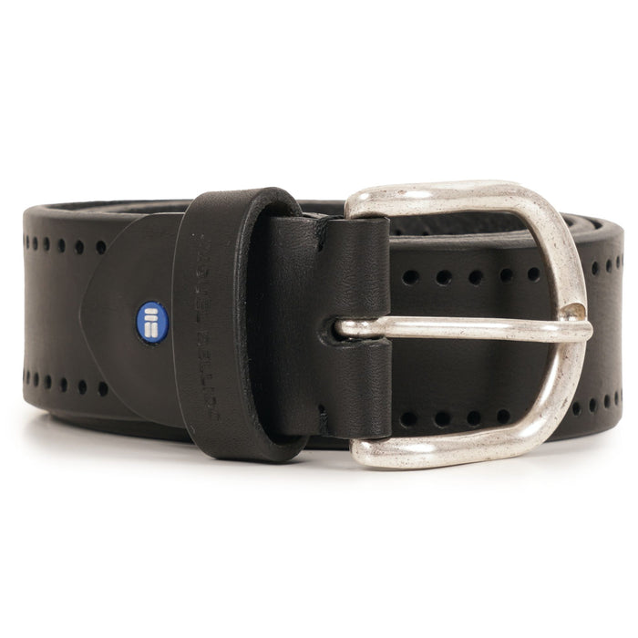 Miguel Bellido Belts Leather Belt - Black