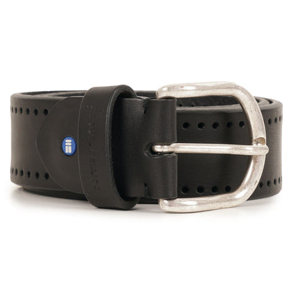 Miguel Bellido Belts Leather Belt - Black