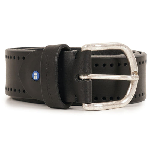 Miguel Bellido Belts Leather Belt - Black