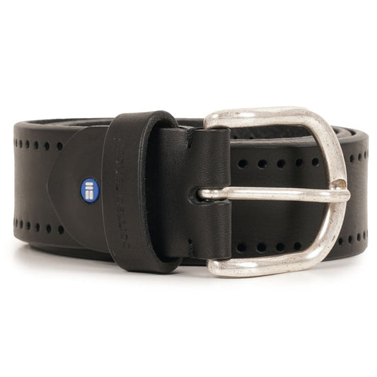 Miguel Bellido Belts Leather Belt - Black