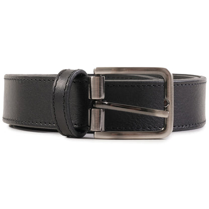 Miguel Bellido Belts Leather Belt - Black