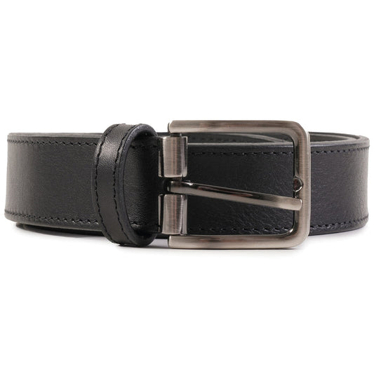 Miguel Bellido Belts Leather Belt - Black