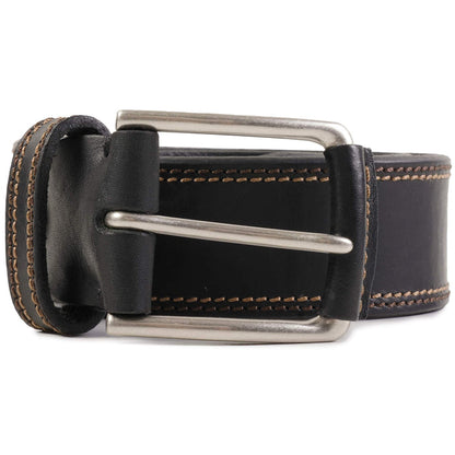 Miguel Bellido Belts Leather Belt - Black