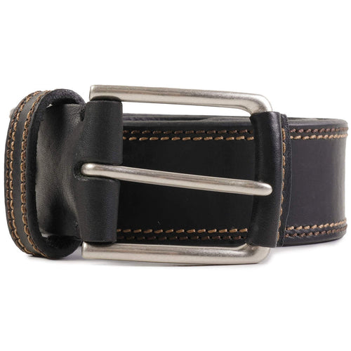 Miguel Bellido Belts Leather Belt - Black