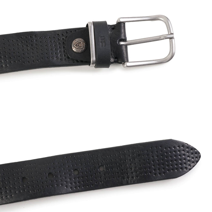 Miguel Bellido Belts Leather Belt - Black