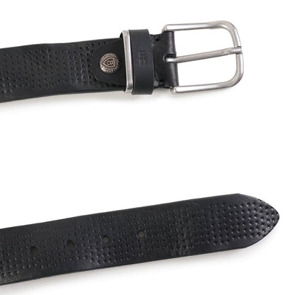 Miguel Bellido Belts Leather Belt - Black