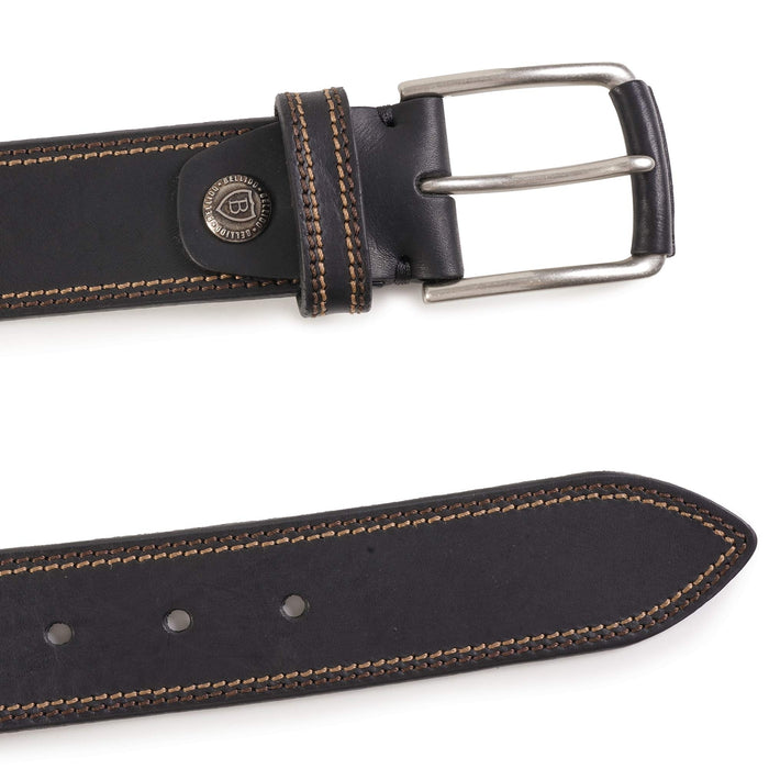 Miguel Bellido Belts Leather Belt - Black
