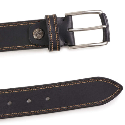 Miguel Bellido Belts Leather Belt - Black