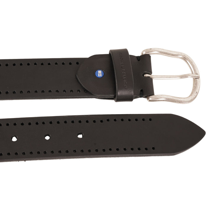 Miguel Bellido Belts Leather Belt - Black