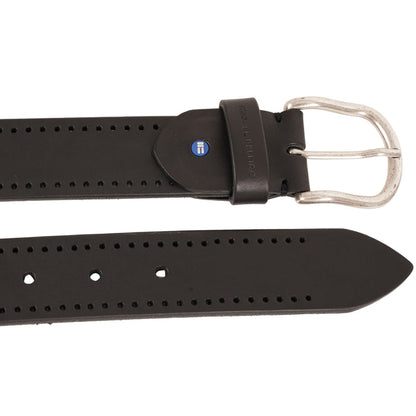 Miguel Bellido Belts Leather Belt - Black
