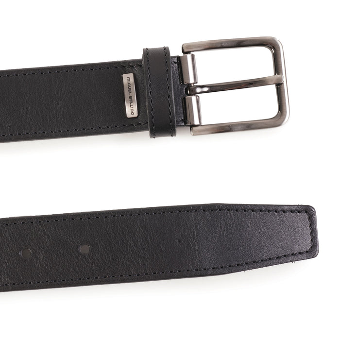 Miguel Bellido Belts Leather Belt - Black
