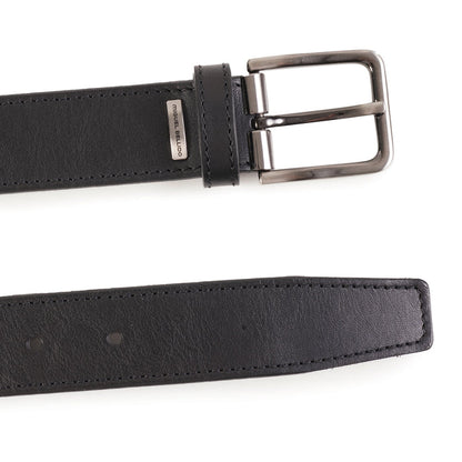Miguel Bellido Belts Leather Belt - Black