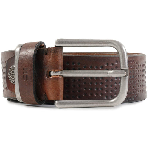 Miguel Bellido Belts Leather Belt - Brown