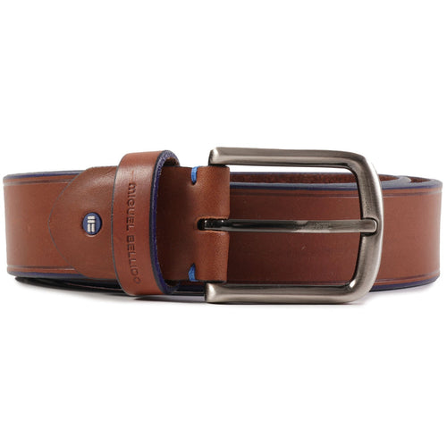 Miguel Bellido Belts Leather Belt - Brown