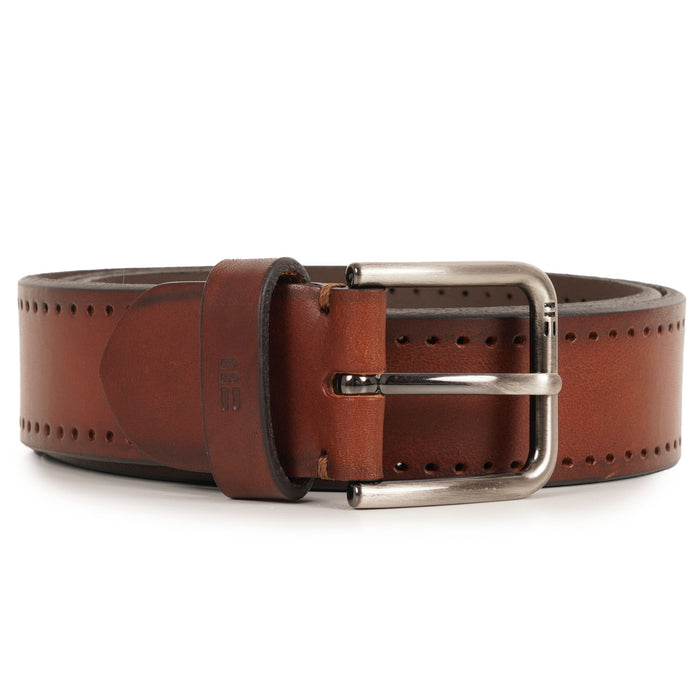Miguel Bellido Belts Leather Belt - Brown