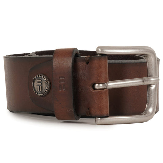 Miguel Bellido Belts Leather Belt - Brown