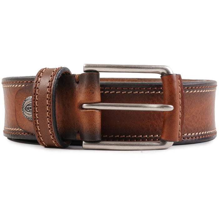 Miguel Bellido Belts Leather Belt - Brown