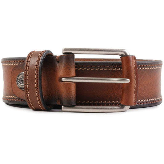 Miguel Bellido Belts Leather Belt - Brown