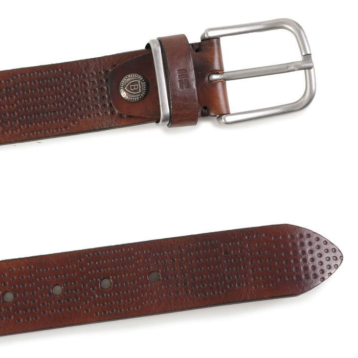 Miguel Bellido Belts Leather Belt - Brown