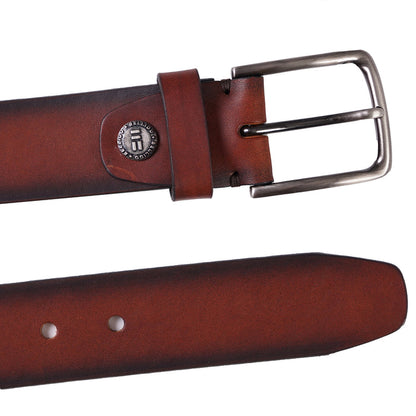 Miguel Bellido Belts Leather Belt - Brown