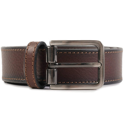 Miguel Bellido Belts Leather Belt - Dark Brown
