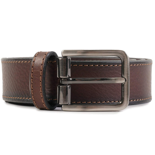 Miguel Bellido Belts Leather Belt - Dark Brown