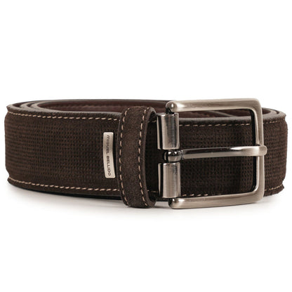 Miguel Bellido Belts Leather Belt - Dark Brown