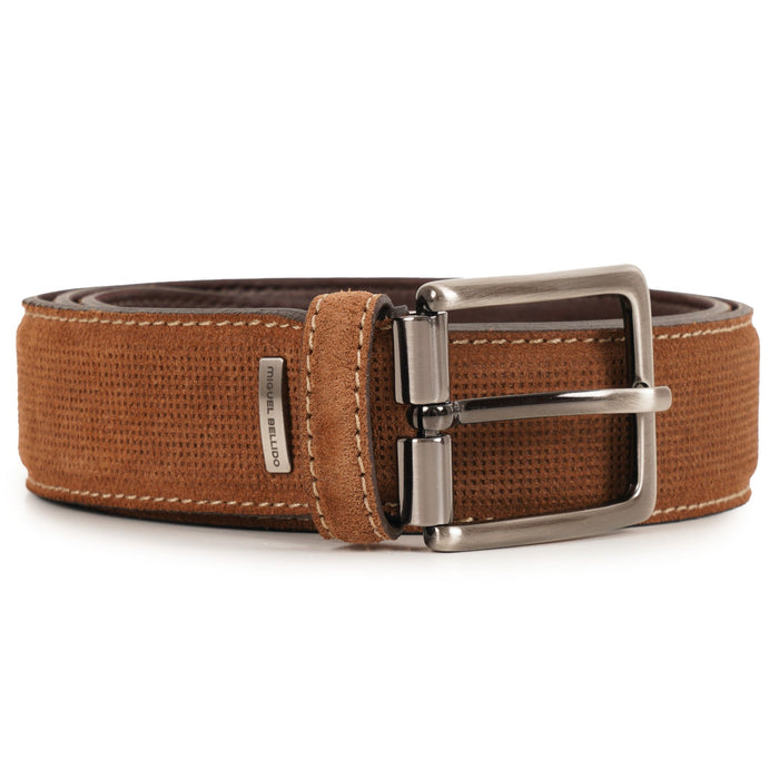 Miguel Bellido Belts Leather Belt - Light Brown