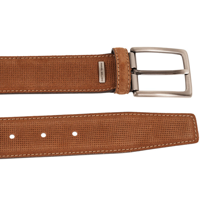 Miguel Bellido Belts Leather Belt - Light Brown