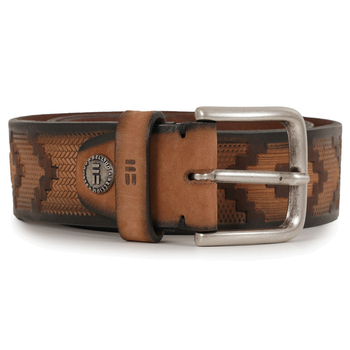 Miguel Bellido Belts Leather Belt - Tan Brown