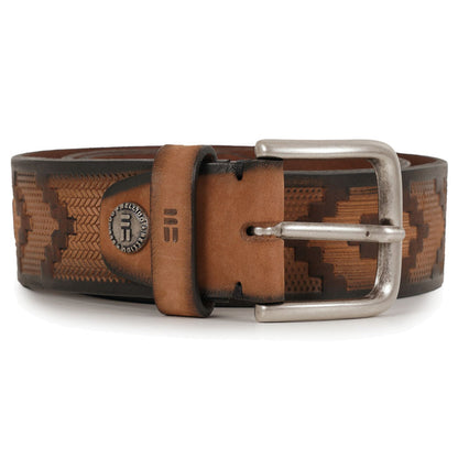 Miguel Bellido Belts Leather Belt - Tan Brown