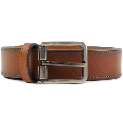 Miguel Bellido Belts Leather Belt - Tan