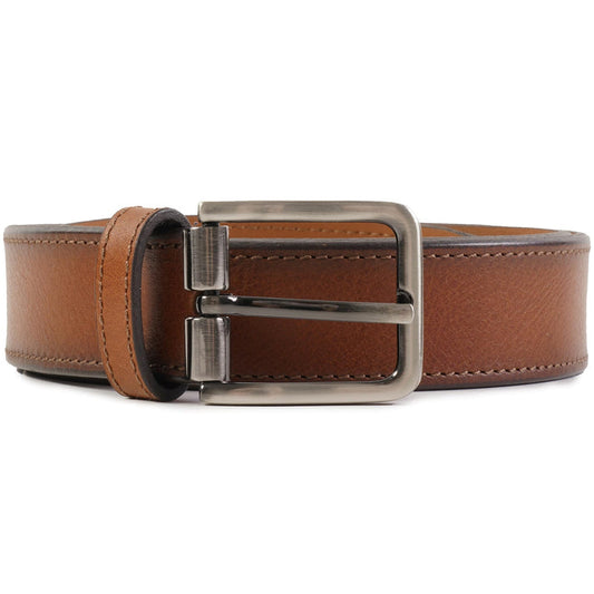 Miguel Bellido Belts Leather Belt - Tan