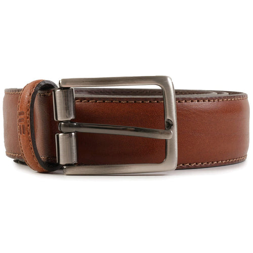 Miguel Bellido Belts Smooth Leather Belt - Brown