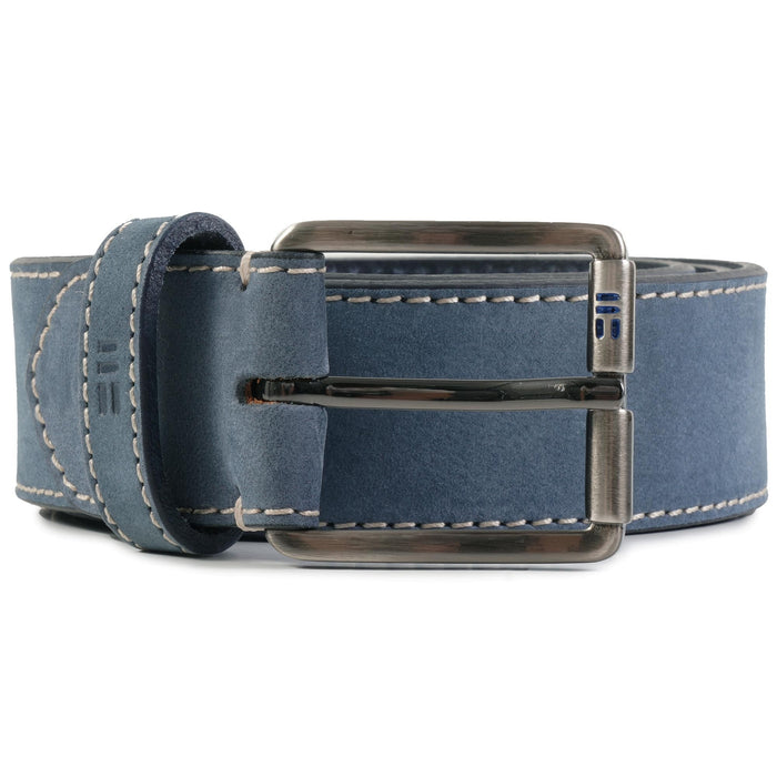 Miguel Bellido Belts Suede Belt - Blue