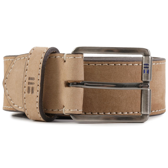 Miguel Bellido Belts Suede Belt - Tan