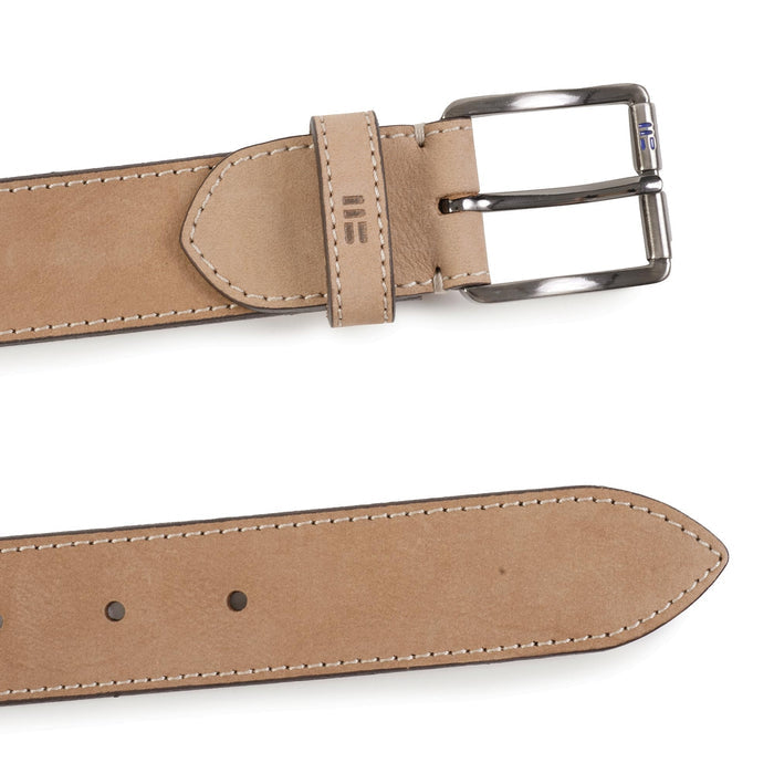Miguel Bellido Belts Suede Belt - Tan