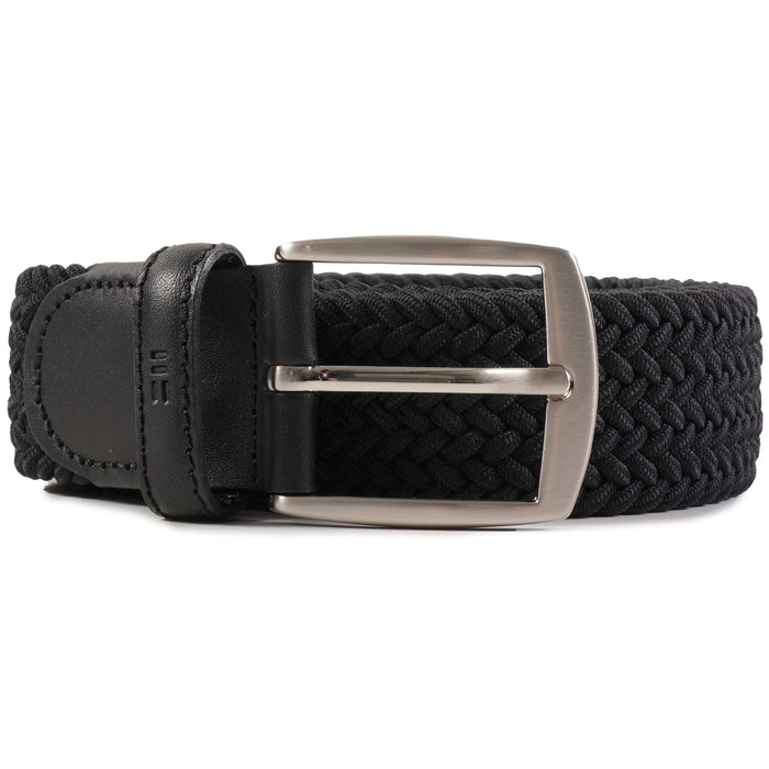 Miguel Bellido Belts Woven Belt - Black